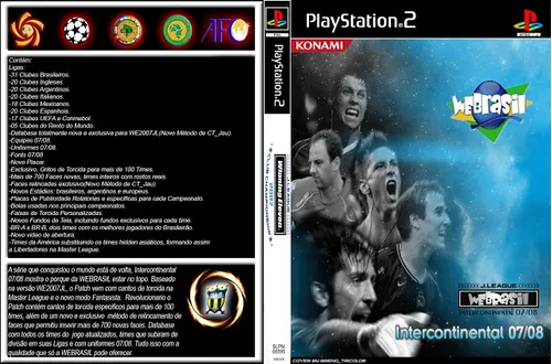 Futebol Atualizado Janeiro - PS2 JOGO PLAYSTATION 2 GAME - A201