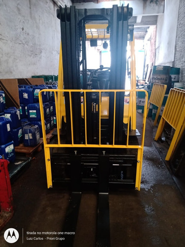 Imagem 9 de 15 de Empilhadeira Hyster H50ft 2,5t*2014*t3e 4,8m Rev. Repasse