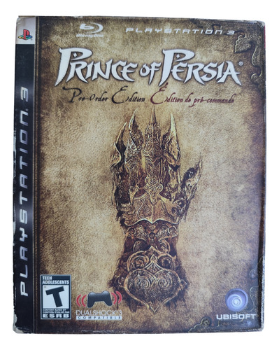 Prince Of Persia Pre Order Edition Limited Ps3 (Usado)