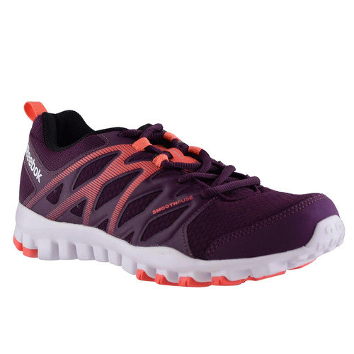 Zapatillas Reebok Realflex Train 4.0 Mujer Bordó