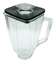 Comprar Vaso De Licuadora Oster Clasico Con Tapa De Vidrio Compatible Con Marca De Licuadora Oster