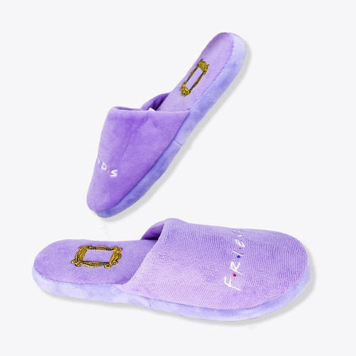 Imagem 3 de 4 de Chinelo Pantufa Friends 94-04 Roxo | Friends | Unissex