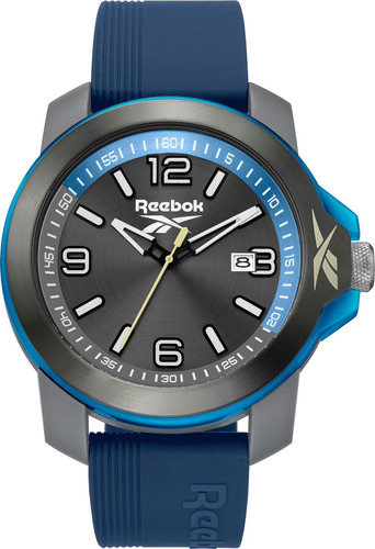 Reloj Reebok Hombre Rv-tr3-g3-pain-al Triple 3