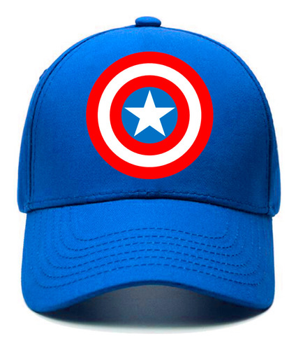 Gorra Capitan America Vengadores Ajustable