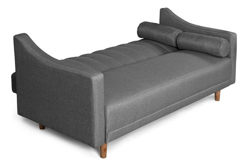 Sofá Cama Midori Makora Beehive De Lino