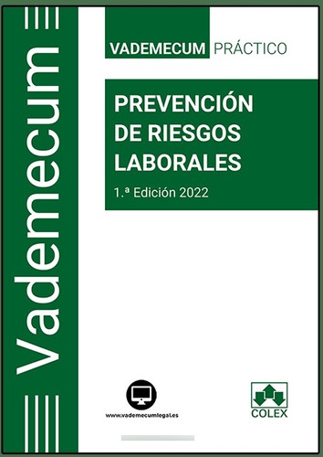 Libro Vademecum Ã¿ Prevencion De Riesgos Laborales - Edit...