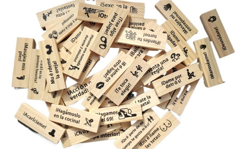 Je- Sexual Gift For Adults Parejas De Jenga-48 Piezas