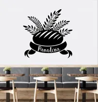 Comprar Vinilo Decorativo Panadería Harina Pan Bread Sticker De Pare