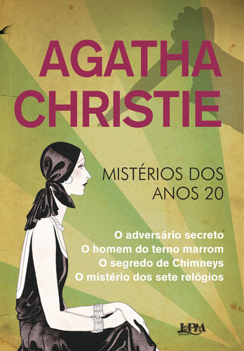 Agatha Christie - mistérios dos anos 20, de Christie, Agatha. Série Agatha Christie Editora Publibooks Livros e Papeis Ltda., capa mole em português, 2020