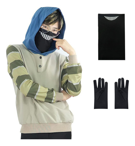 Dazcos Tamaño Ee. Uu. Anime Cosplay Disfraz Sudadera Con Cap