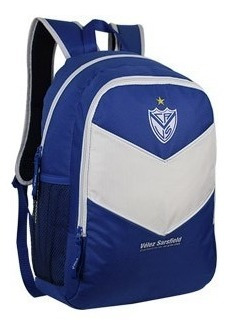 Mochila Velez Sarsfield Oficial En Winograd Ve1