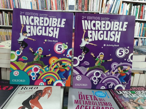 Incredible English 5 Book 2da Edition + Workbook