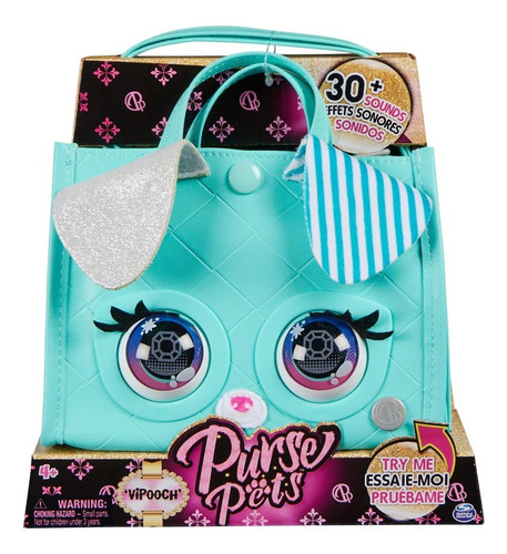 Purse Pets Cartera Mascota Interactiva Surtido Int 26700