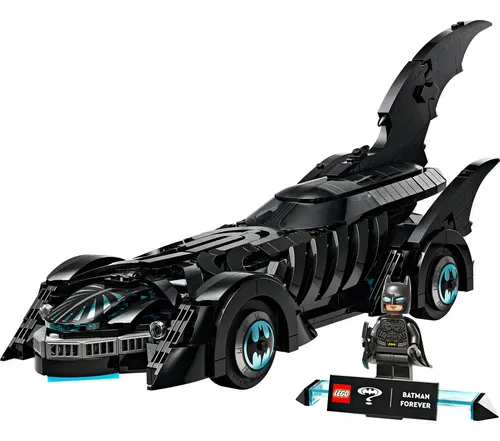 Brinquedo Lego® Dc Batman Batmobile Batman Forever 76304