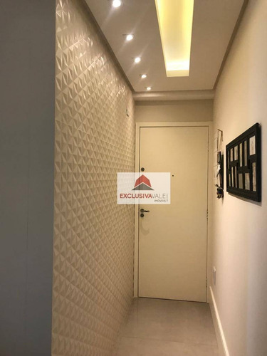 Imagem 10 de 25 de Apartamento Com 3 Dormitórios À Venda, 95 M² Por R$ 770.000,00 - Jardim Aquarius - São José Dos Campos/sp - Ap3319