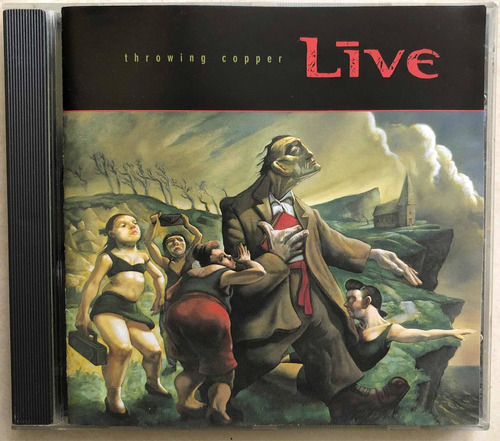 Live Cd Throwing Copper