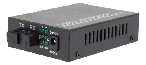 Transceptor De Fibra Convertidor Ethernet De 100 Mbps