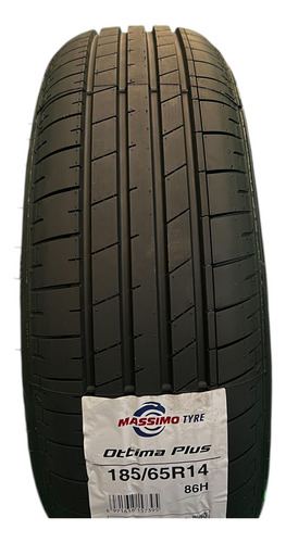 Paquete 2 Llantas 185/65r14 Massimo Ottimo Plus 86h H