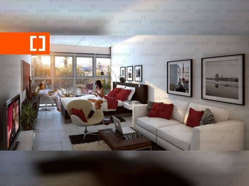 Venta De Apartamento Obra Construcción Monoambiente En Buceo, Trade Point Unidad 307