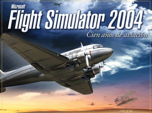 Flight Simulator 2004 Español + Aeropuertos Y Mas 4cd+1 Dvd