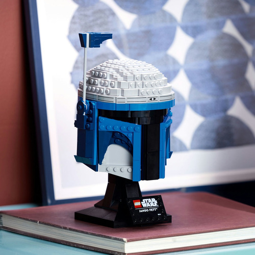 Lego® Star Wars Casco De Jango Fett Kit De Modelo 75408 616 El Ataque De Los Clones
