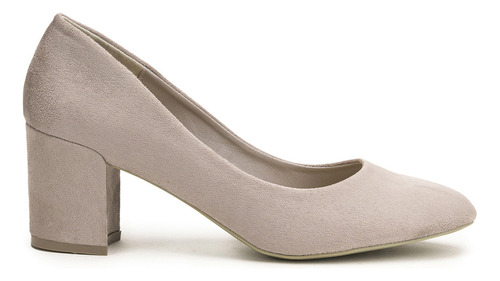 Zapato Leonor Gris Carbin