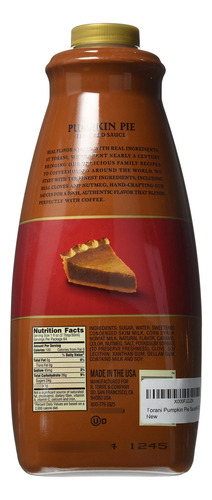 Salsas Torani Variedad Para Postres Y Bebidas 1 L