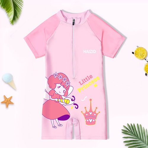 Lindos Trajes De Baño De Dibujos Animados Para Niños Y Niñas