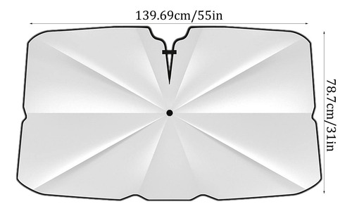 Cubierta Parasol Para Parabrisas Delantero-sombrilla