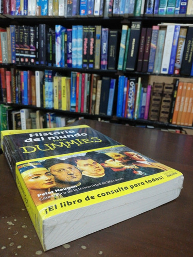 Imagen 2 de 3 de Historia Del Mundo Para Dummies - Peter Haugen
