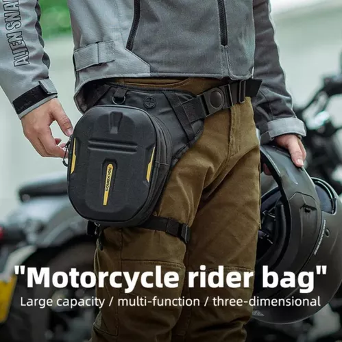Canguro Rockbros Piernero Moto Bicicleta Bolso Impermeable - Belt Bags &  Waist Packs - Santiago de Cali, Facebook Marketplace