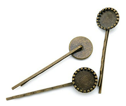 Lote De Charms Para Bisutería Antique Bronze Brass