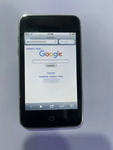 iPodタッチ Ipod Touch 3ª Geração 100% Funcionando 8 Gigas | MercadoLivre