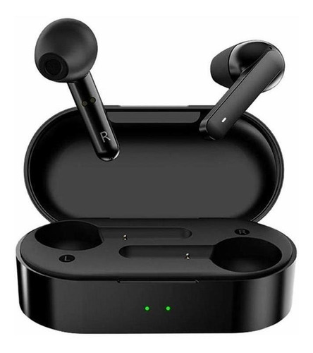 Imagen 3 de 4 de Audífonos in-ear inalámbricos QCY T3 negro