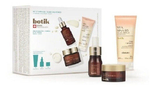 Botik Swiss Technology Kit Vitamina Facial O Boticário