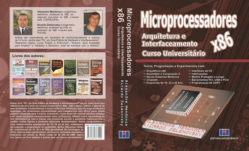 Livro Microprocessadores X86 - Arq. E Interf. - Capa Dura