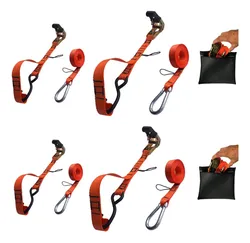 Comprar 2 Pares 4 Cintas Catraca Fita Amarração Moto Jet Ski 800kg no Mercado Livre