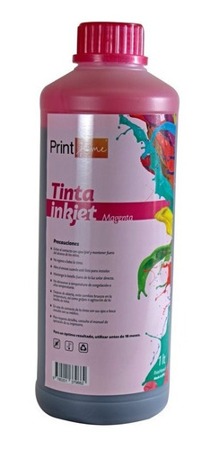 Tinta Compatible E/p Litro Magenta