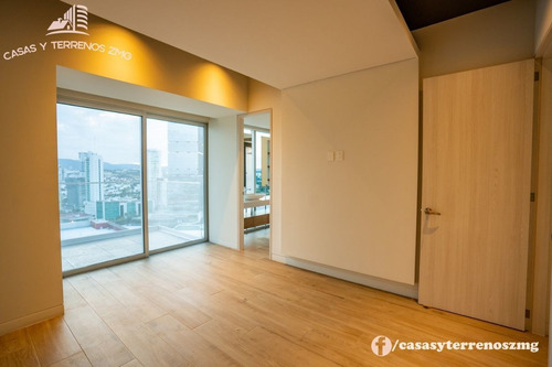 Depa 2 Recamaras Lobby 33 Vista Andares Piso Alto