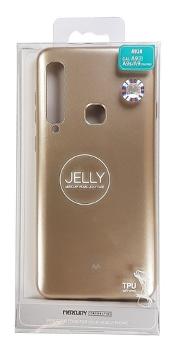 Imagen 1 de 2 de Funda Galaxy A9 2018 Mercury Goospery Jelly Case