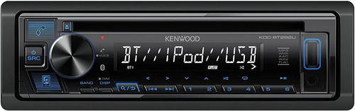 Auto Estéreo Kenwood Kdc-bt282u Bluetooth Cd Usb Aux