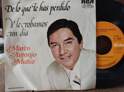 Marco Antonio Muñiz De Lo Que Te Has Perdido Vinilo Ep Vinyl