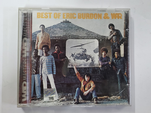 Eric Burdon & War Best Of Cd