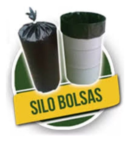 Bolsa Para Silo 125 Piezas 70x120