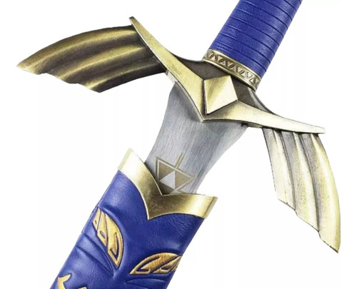 Espada Maestra The Legend Of Zelda Acero Azul O Negra