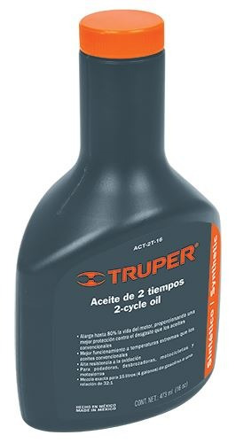 Aceite Sintetico P/motor De 2 Tiempos 480ml Truper
