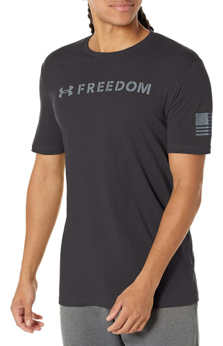 Under Armour Camiseta De Manga Atrevida New Freedom Flag Par