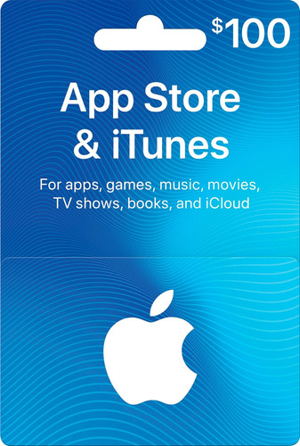 Tarjeta Itunes Apps Store 100 Usd Entrega Inmediata