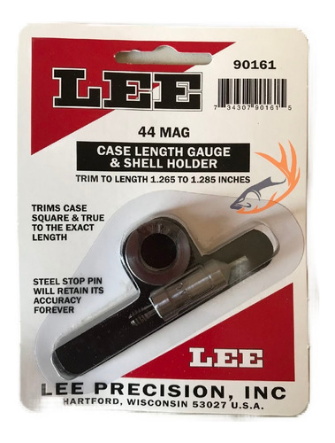 Lee Precision Gauge/holder 44 Magnum Modelo 90161