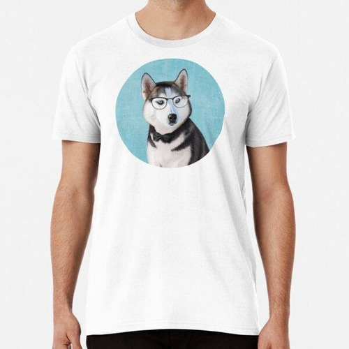 Remera Sr. Siberian Husky Algodon Premium